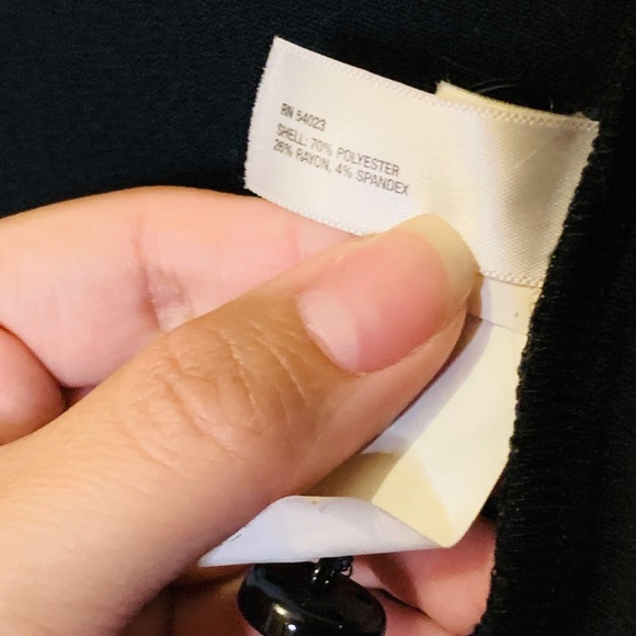 Size 12 Classic Black Blazer from Gap - Picture 3 of 3